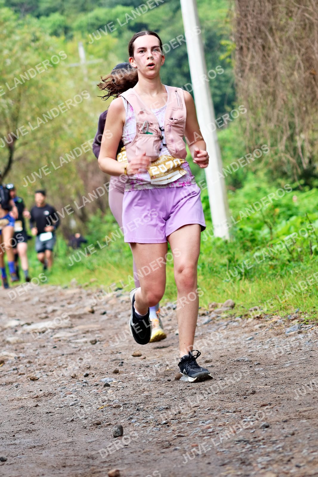 Foto del ULTRA TEQUILA 2026 en Tequila, Jalisco a las 08:47 · Ruta · dorsal 22, 2070