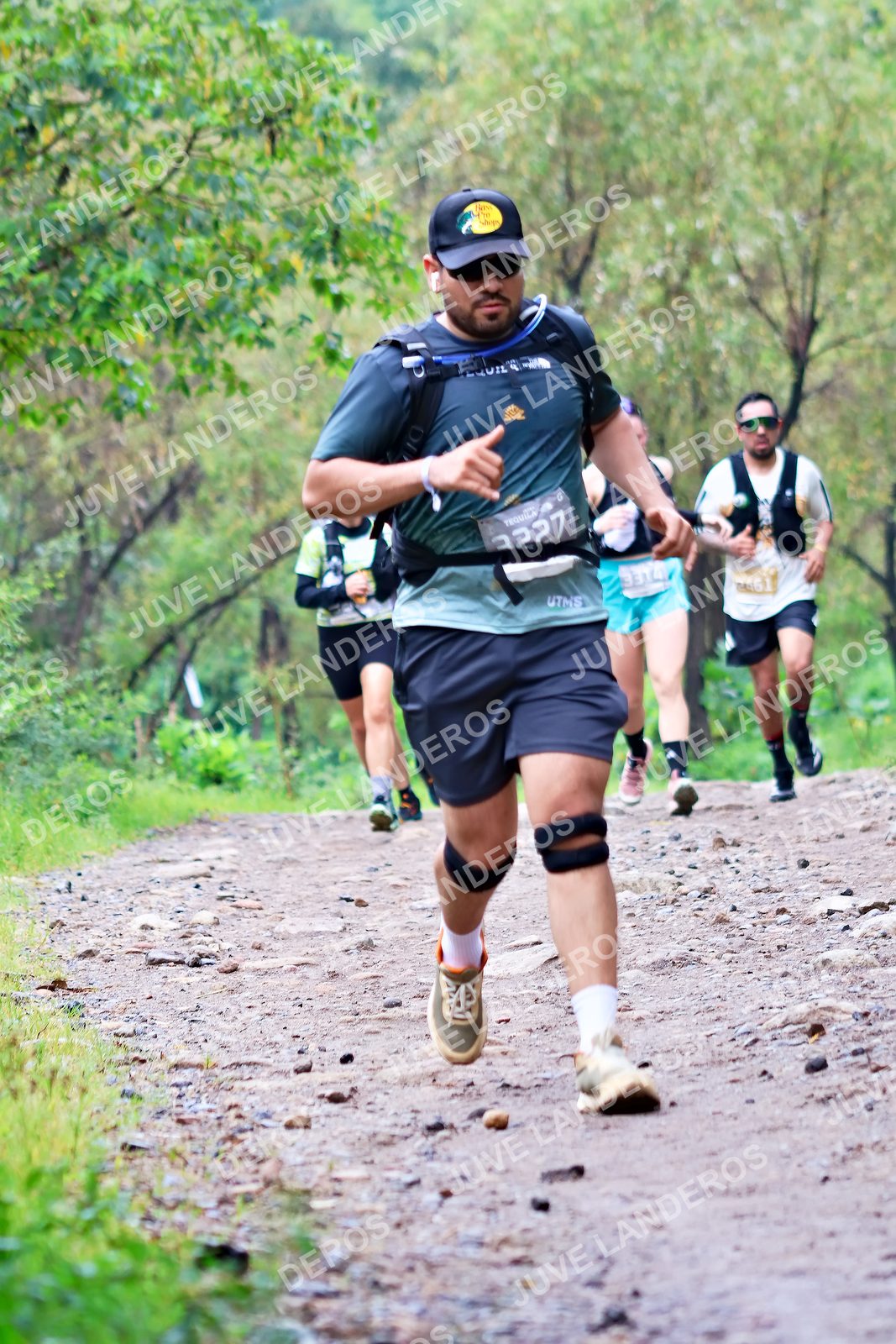 Foto del ULTRA TEQUILA 2026 en Tequila, Jalisco a las 08:30 · Ruta · dorsal 3227
