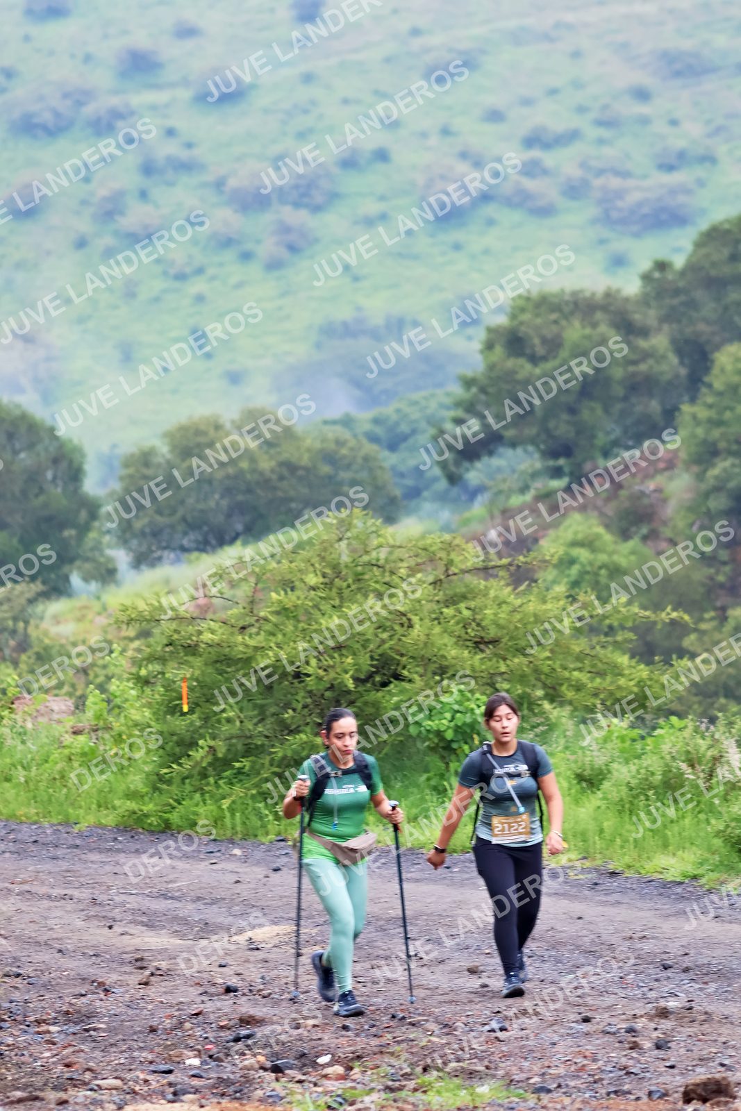 Foto del ULTRA TEQUILA 2026 en Tequila, Jalisco a las 07:40 · Ruta · dorsal 2122