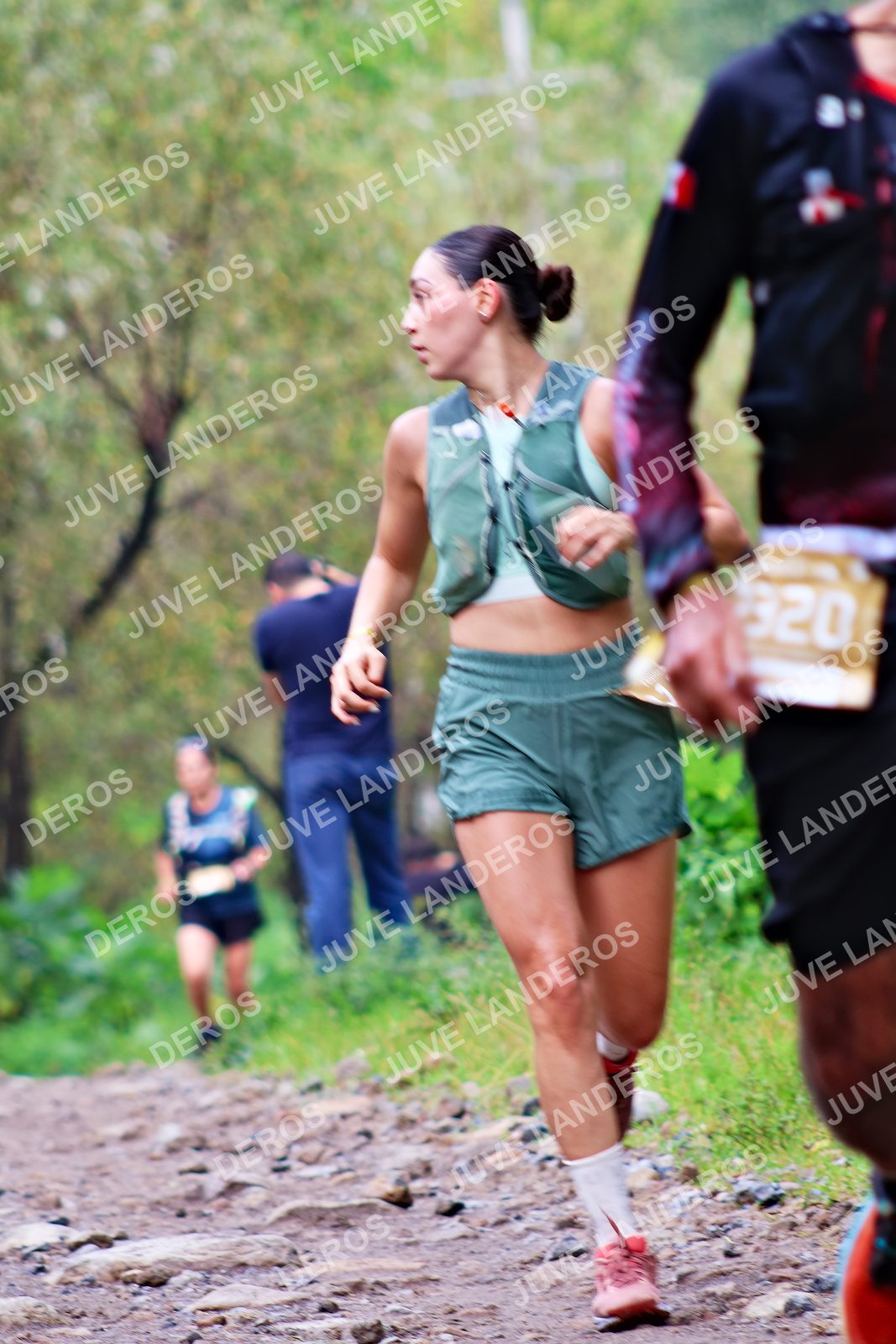 Foto del ULTRA TEQUILA 2026 en Tequila, Jalisco a las 08:40 · Ruta · dorsal 320