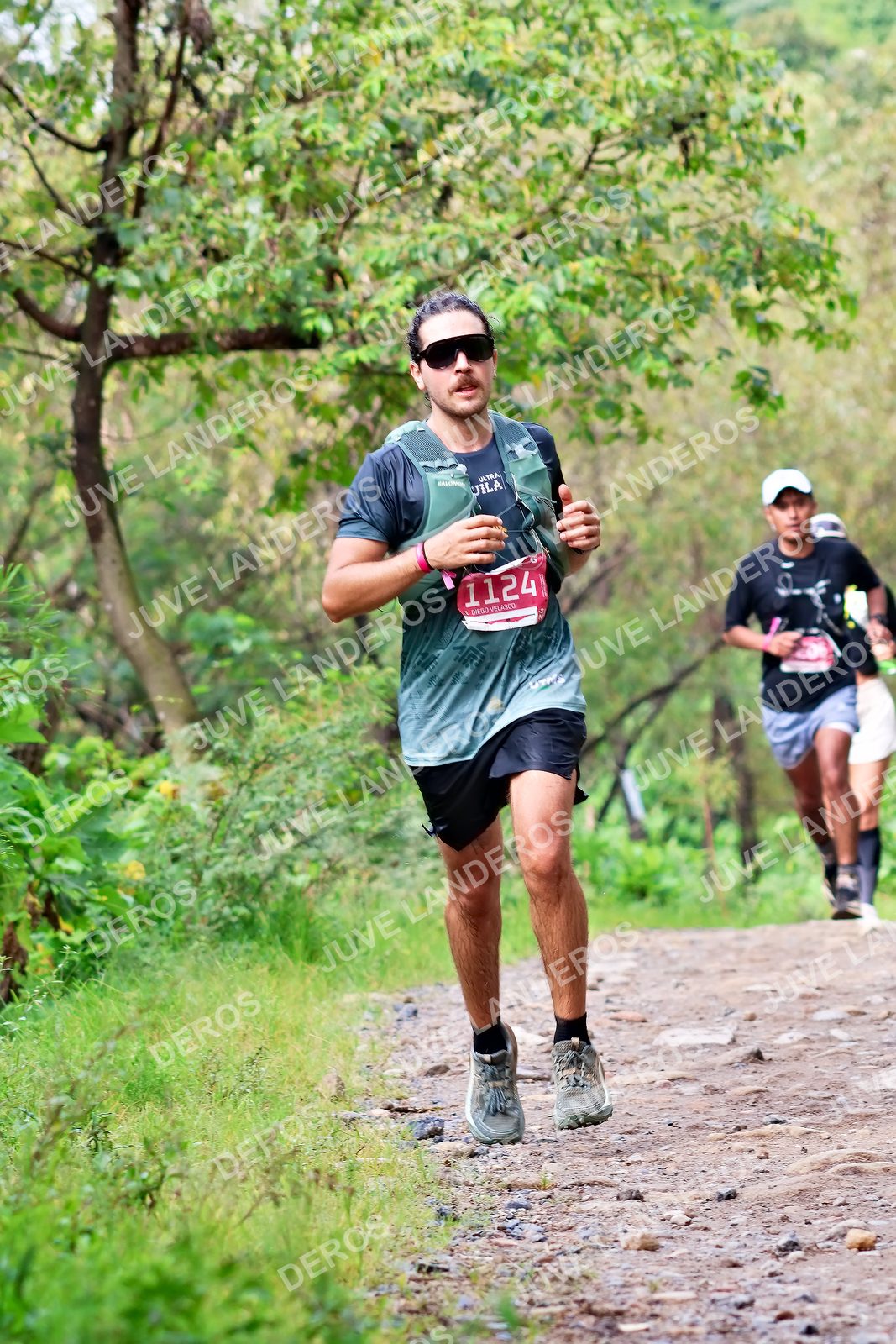 Foto del ULTRA TEQUILA 2026 en Tequila, Jalisco a las 09:06 · Ruta · dorsal 1124