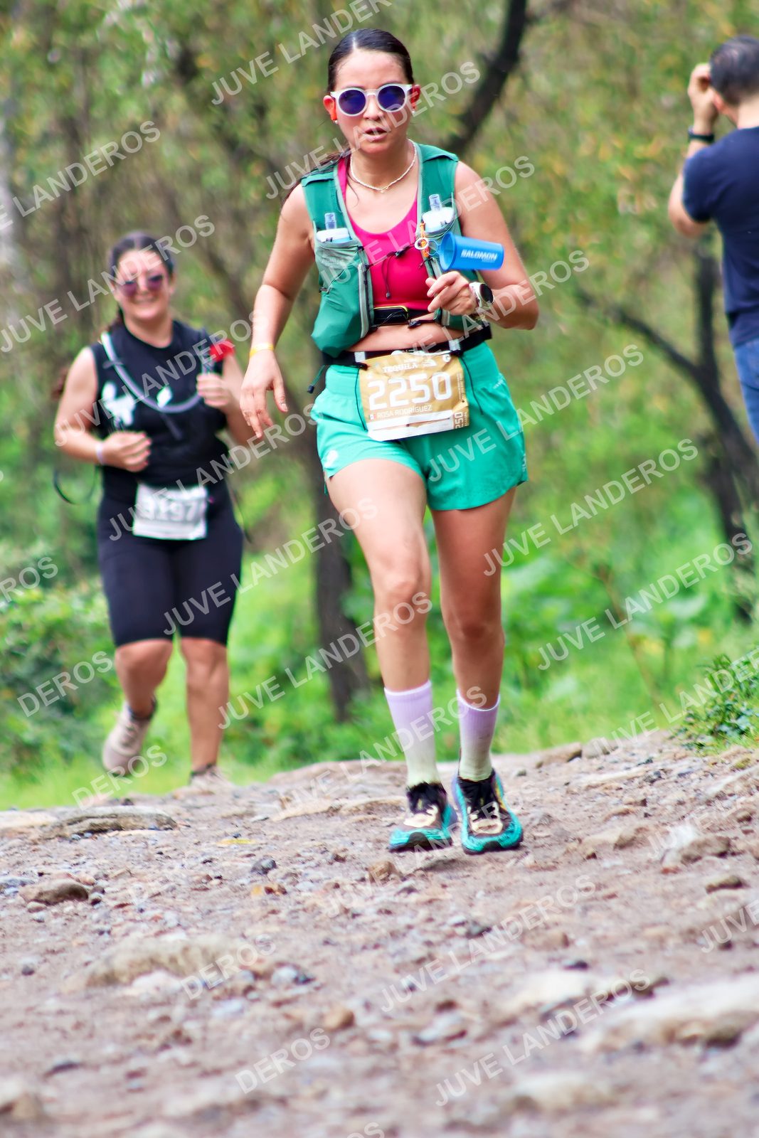 Foto del ULTRA TEQUILA 2026 en Tequila, Jalisco a las 08:41 · Ruta · dorsal 2250, 250