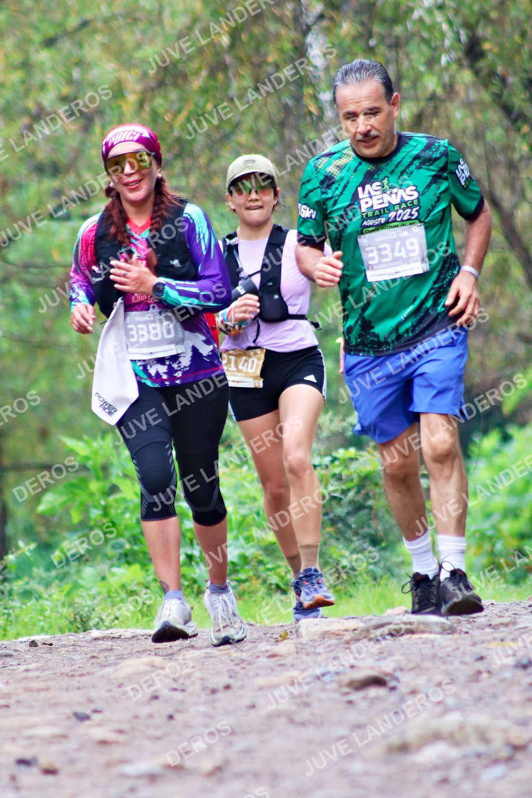 Foto del ULTRA TEQUILA 2026 en Tequila, Jalisco a las 08:35 · Ruta · dorsal 3349, 3380, 2025, 2140