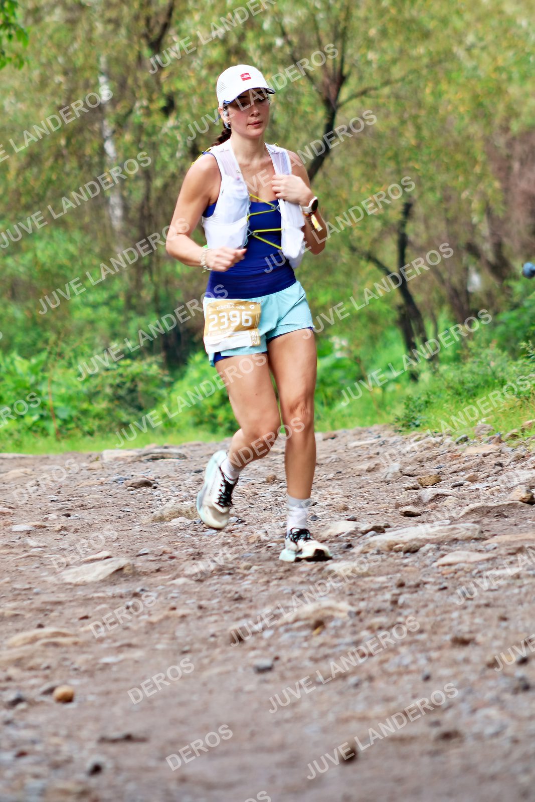 Foto del ULTRA TEQUILA 2026 en Tequila, Jalisco a las 08:50 · Ruta · dorsal 2396