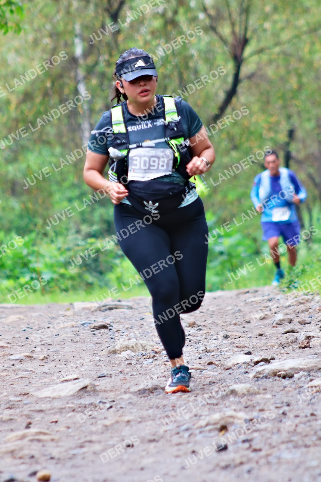 Foto del ULTRA TEQUILA 2026 en Tequila, Jalisco a las 08:34 · Ruta · dorsal 3098