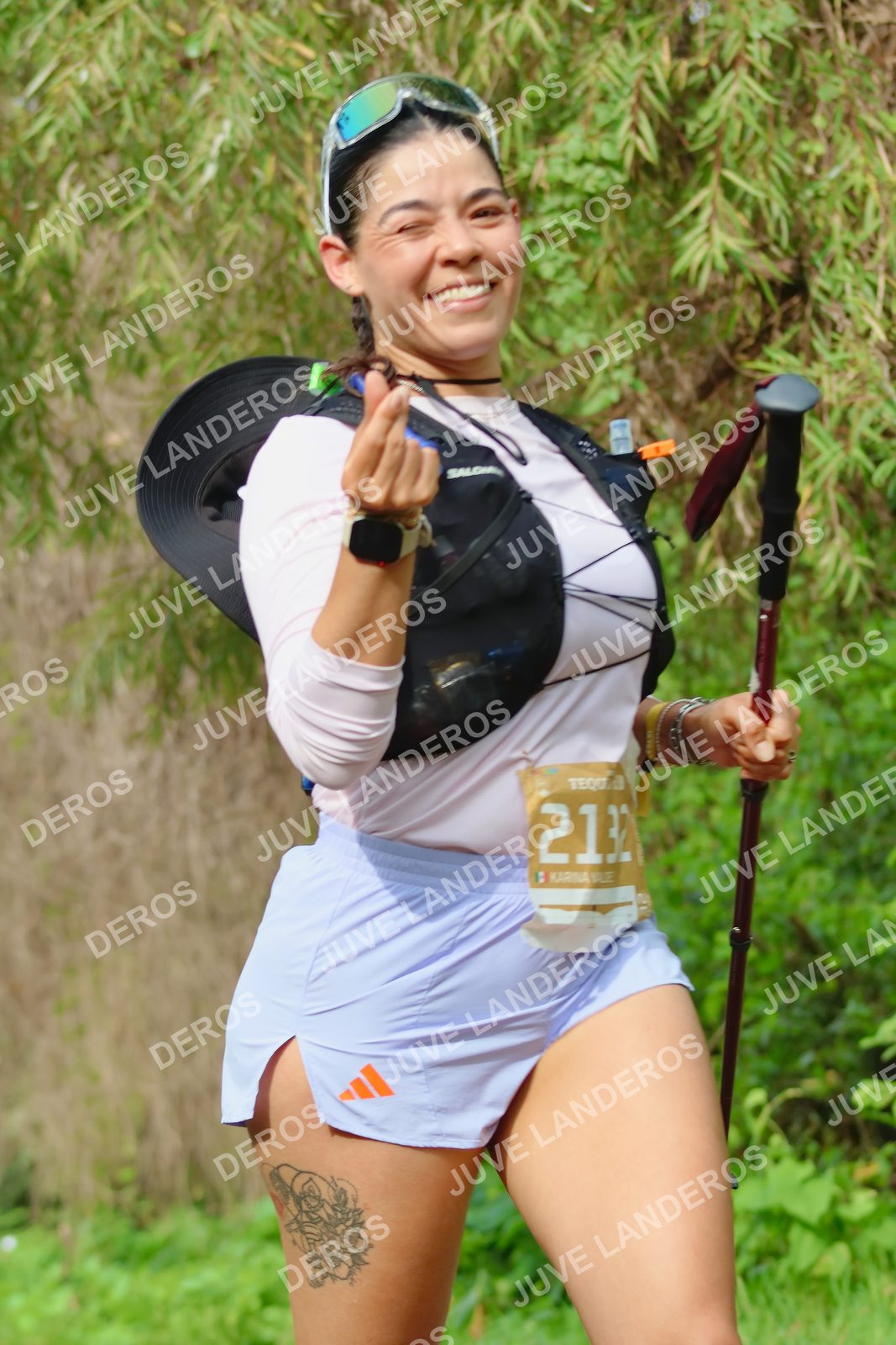 Foto del ULTRA TEQUILA 2026 en Tequila, Jalisco a las 09:05 · Ruta · dorsal 2132