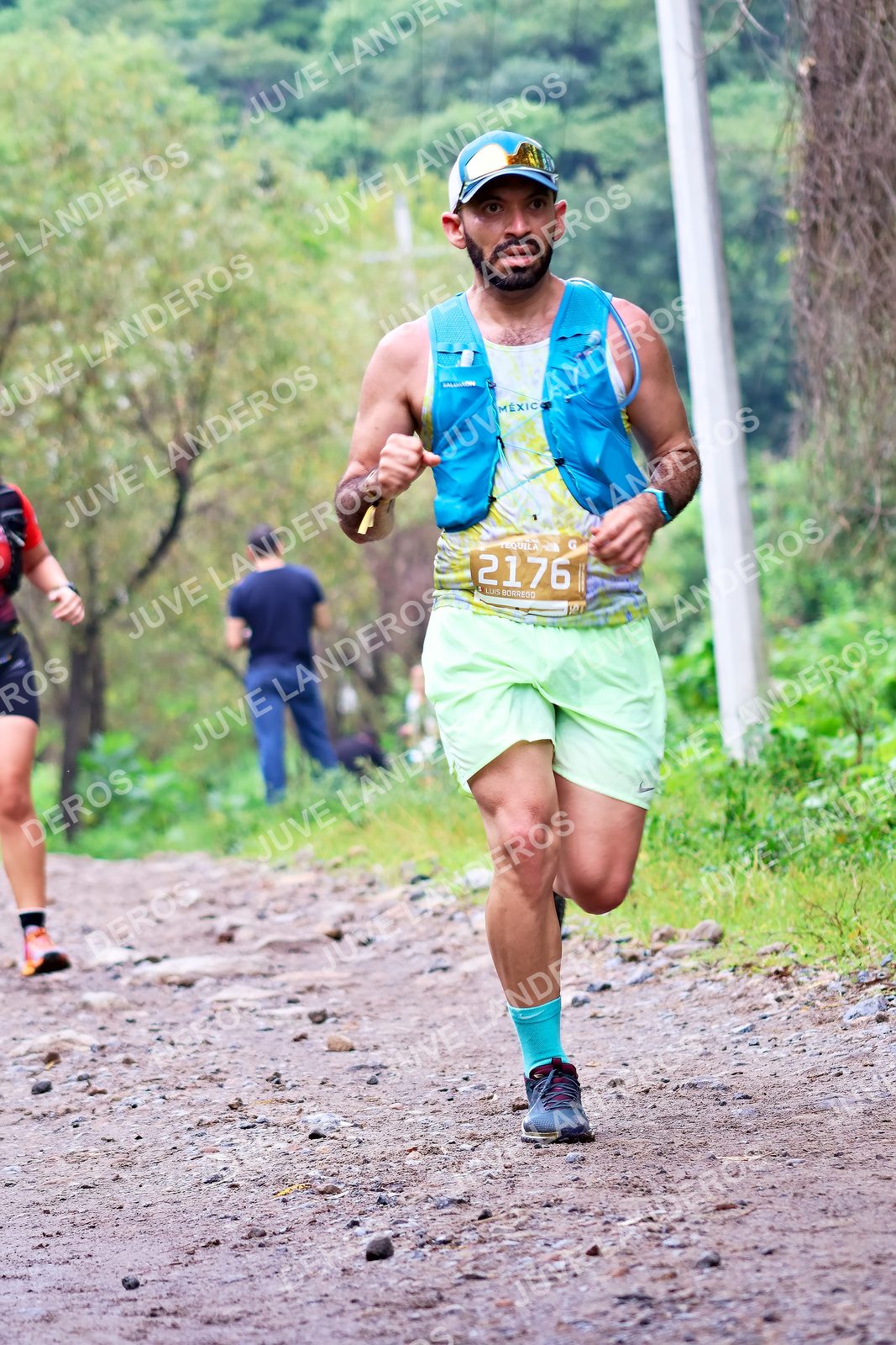 Foto del ULTRA TEQUILA 2026 en Tequila, Jalisco a las 08:38 · Ruta · dorsal 2176