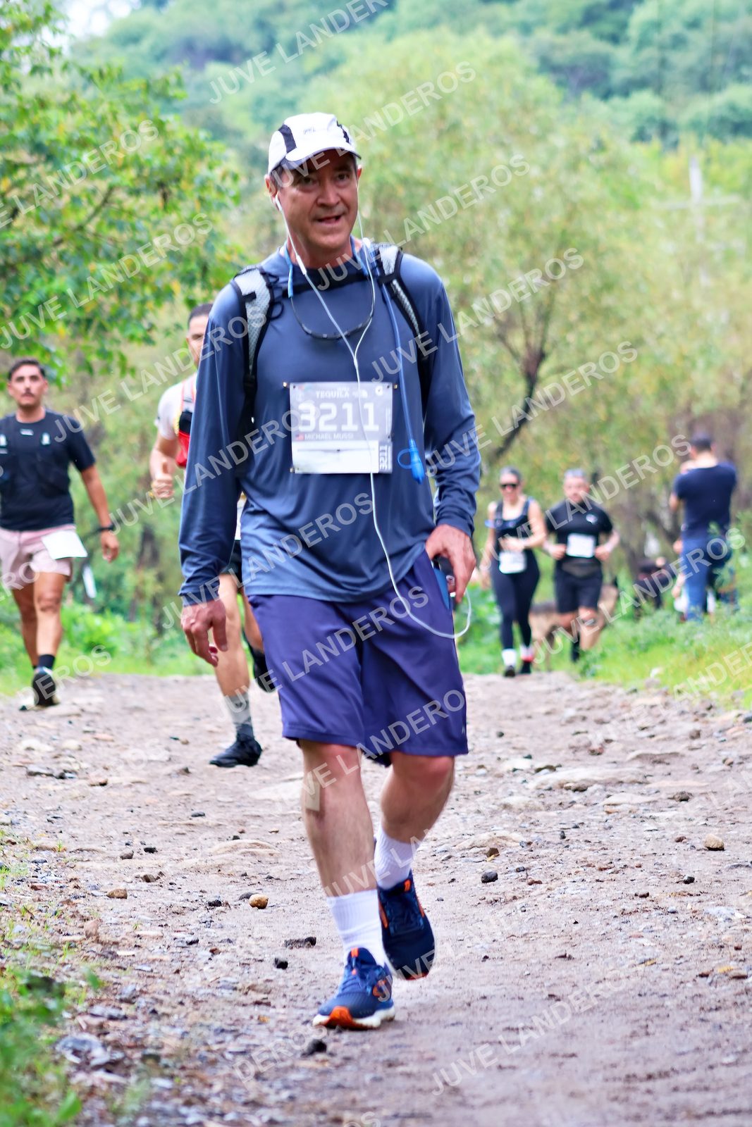 Foto del ULTRA TEQUILA 2026 en Tequila, Jalisco a las 08:29 · Ruta · dorsal 3211