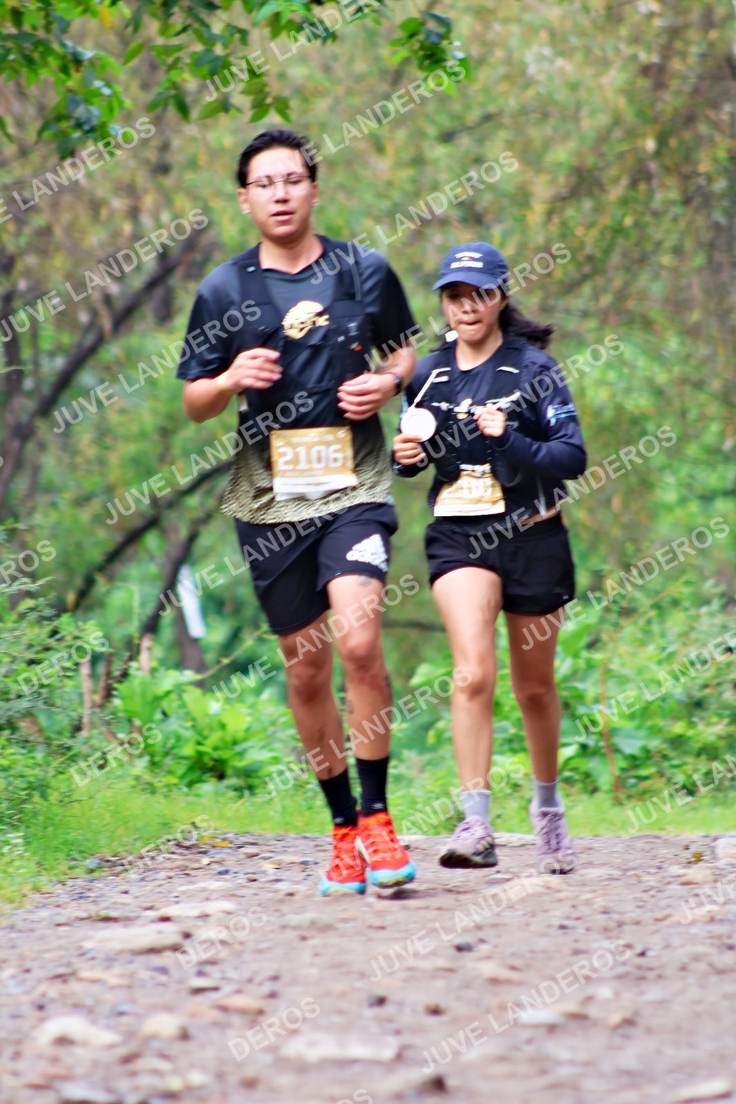 Foto del ULTRA TEQUILA 2026 en Tequila, Jalisco a las 08:43 · Ruta · dorsal 2106