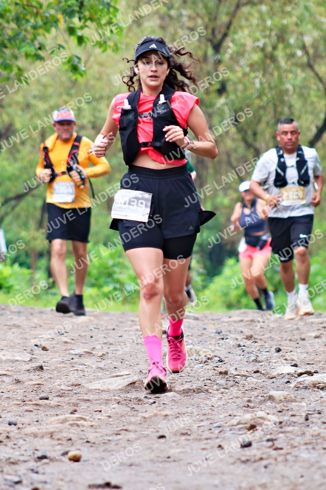 Foto del ULTRA TEQUILA 2026 en Tequila, Jalisco a las 08:33 · Ruta · dorsal 3039, 2329