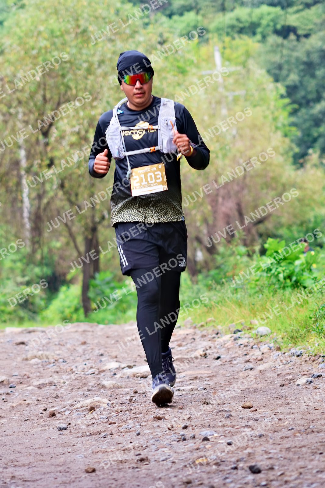 Foto del ULTRA TEQUILA 2026 en Tequila, Jalisco a las 08:52 · Ruta · dorsal 2103