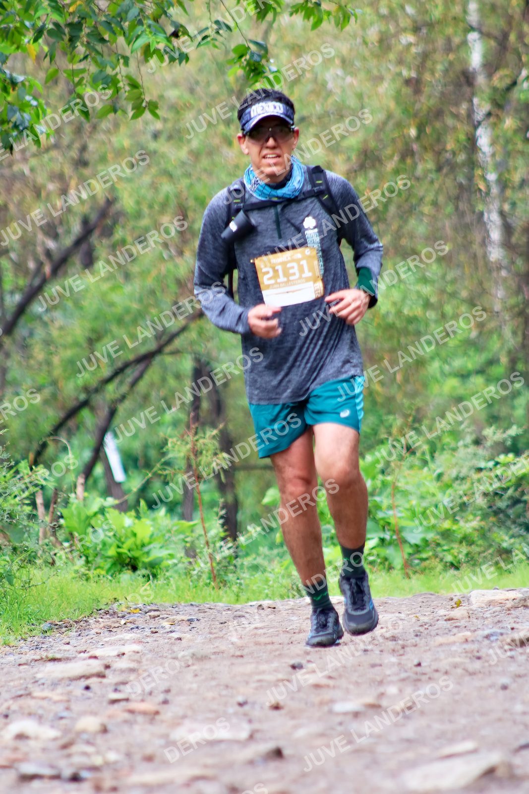 Foto del ULTRA TEQUILA 2026 en Tequila, Jalisco a las 08:41 · Ruta · dorsal 2131