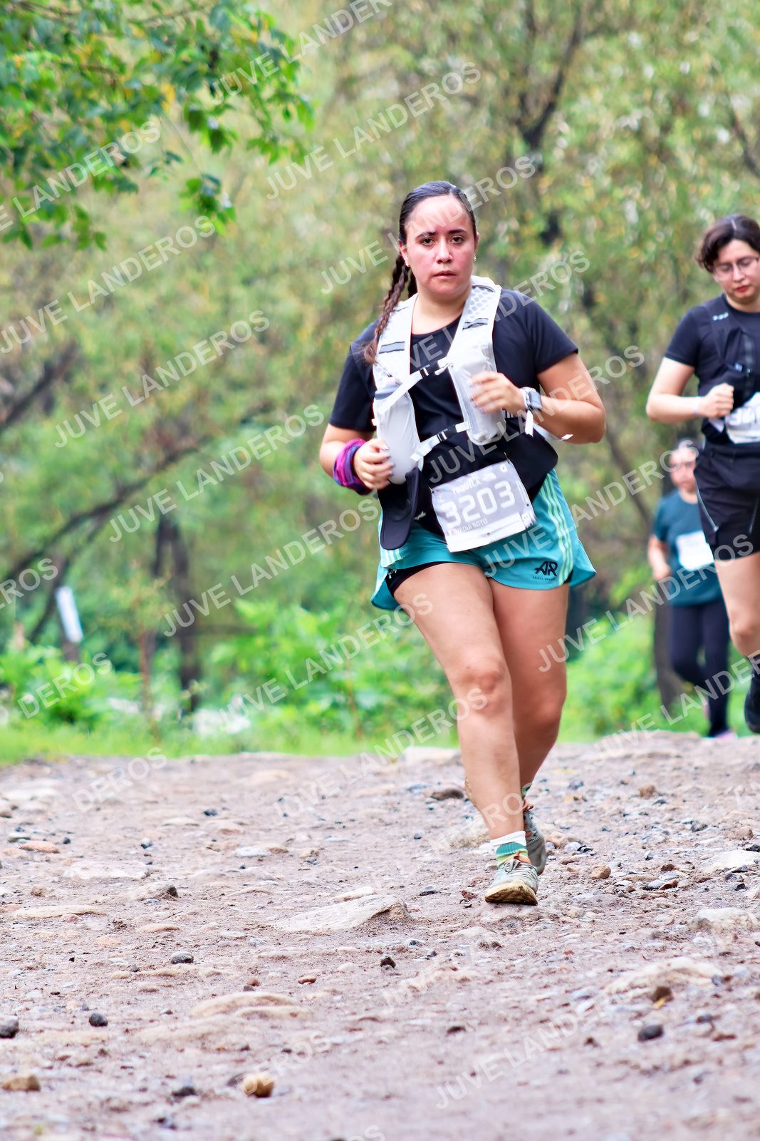 Foto del ULTRA TEQUILA 2026 en Tequila, Jalisco a las 08:38 · Ruta · dorsal 3203