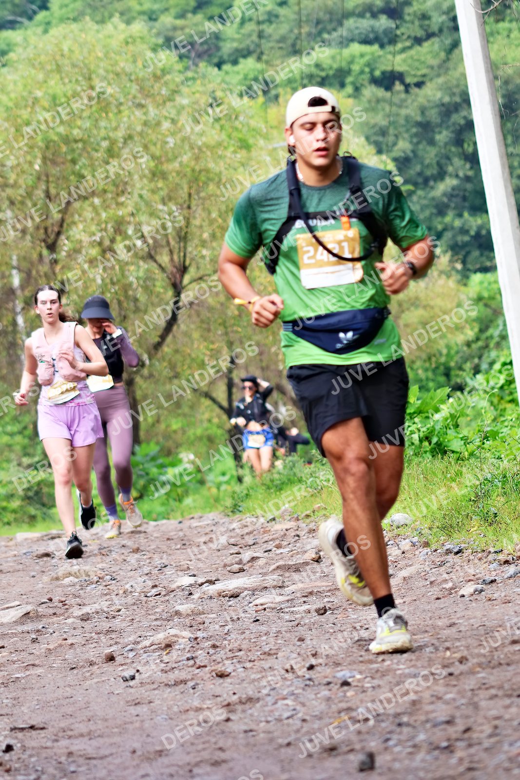 Foto del ULTRA TEQUILA 2026 en Tequila, Jalisco a las 08:47 · Ruta · dorsal 2421
