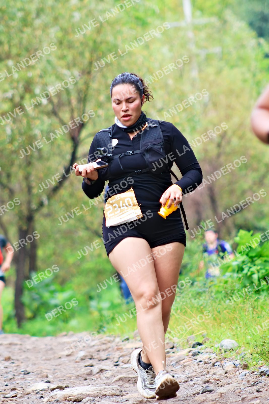 Foto del ULTRA TEQUILA 2026 en Tequila, Jalisco a las 08:40 · Ruta · dorsal 2340