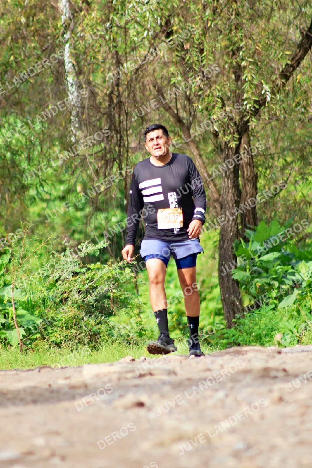 Foto del ULTRA TEQUILA 2026 en Tequila, Jalisco a las 09:17 · Ruta · dorsal 68
