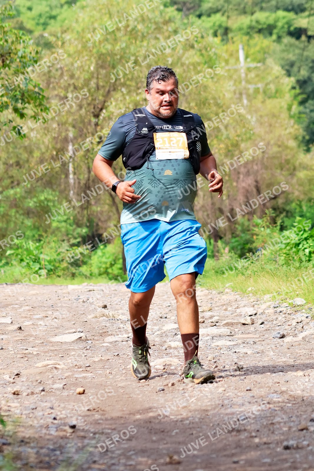 Foto del ULTRA TEQUILA 2026 en Tequila, Jalisco a las 09:37 · Ruta · dorsal 2127