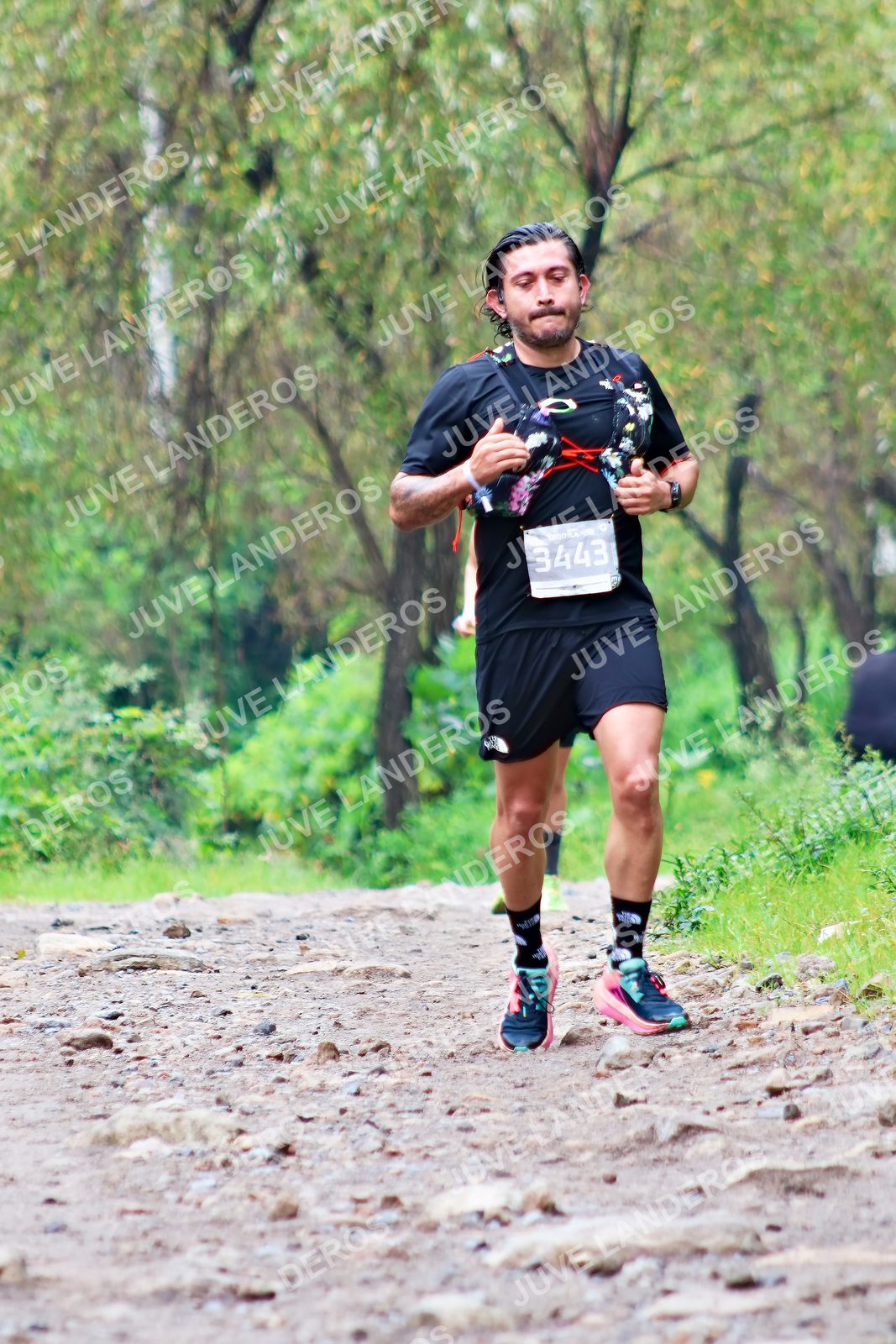 Foto del ULTRA TEQUILA 2026 en Tequila, Jalisco a las 08:19 · Ruta · dorsal 3443