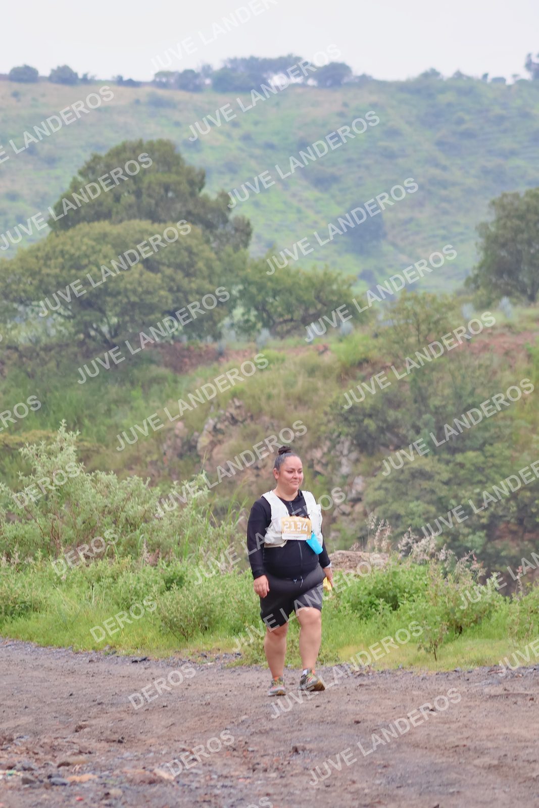 Foto del ULTRA TEQUILA 2026 en Tequila, Jalisco a las 07:41 · Ruta · dorsal 2134