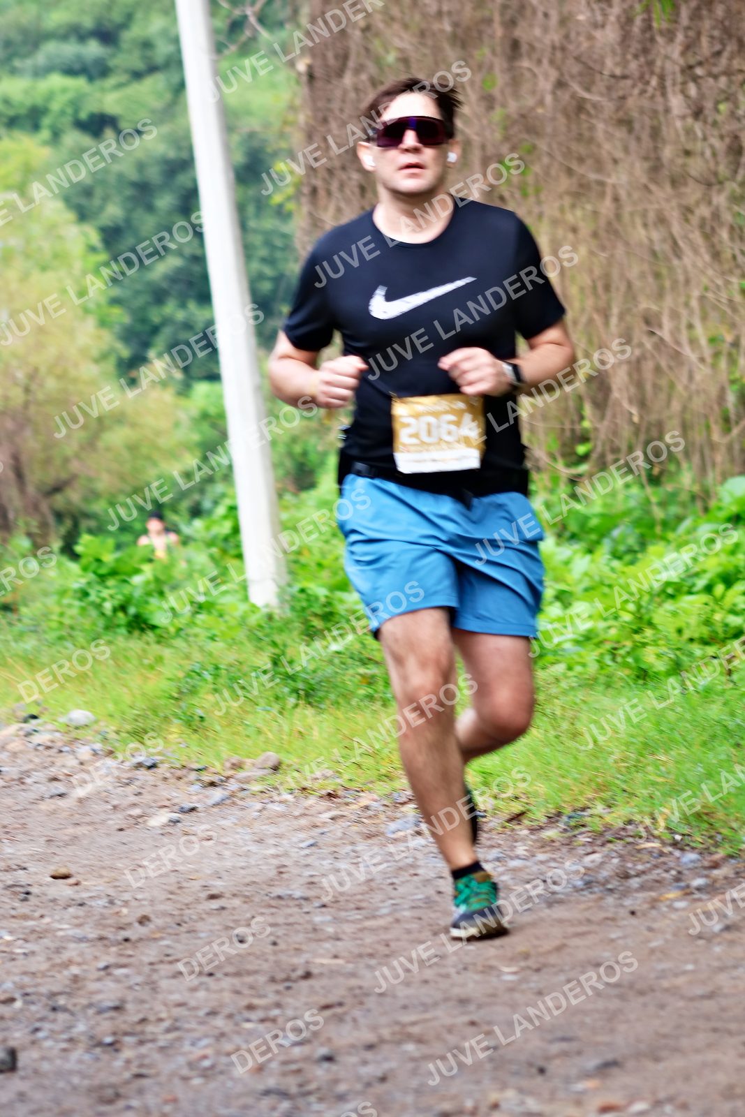 Foto del ULTRA TEQUILA 2026 en Tequila, Jalisco a las 08:46 · Ruta · dorsal 2064