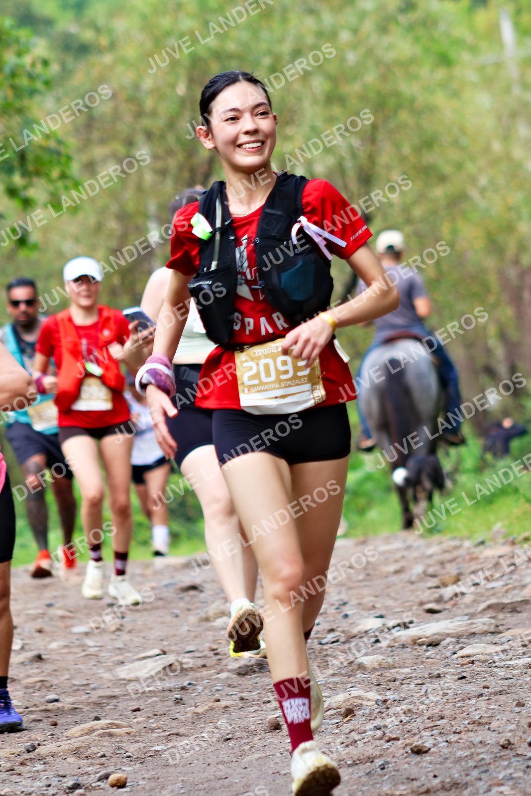 Foto del ULTRA TEQUILA 2026 en Tequila, Jalisco a las 08:48 · Ruta · dorsal 209