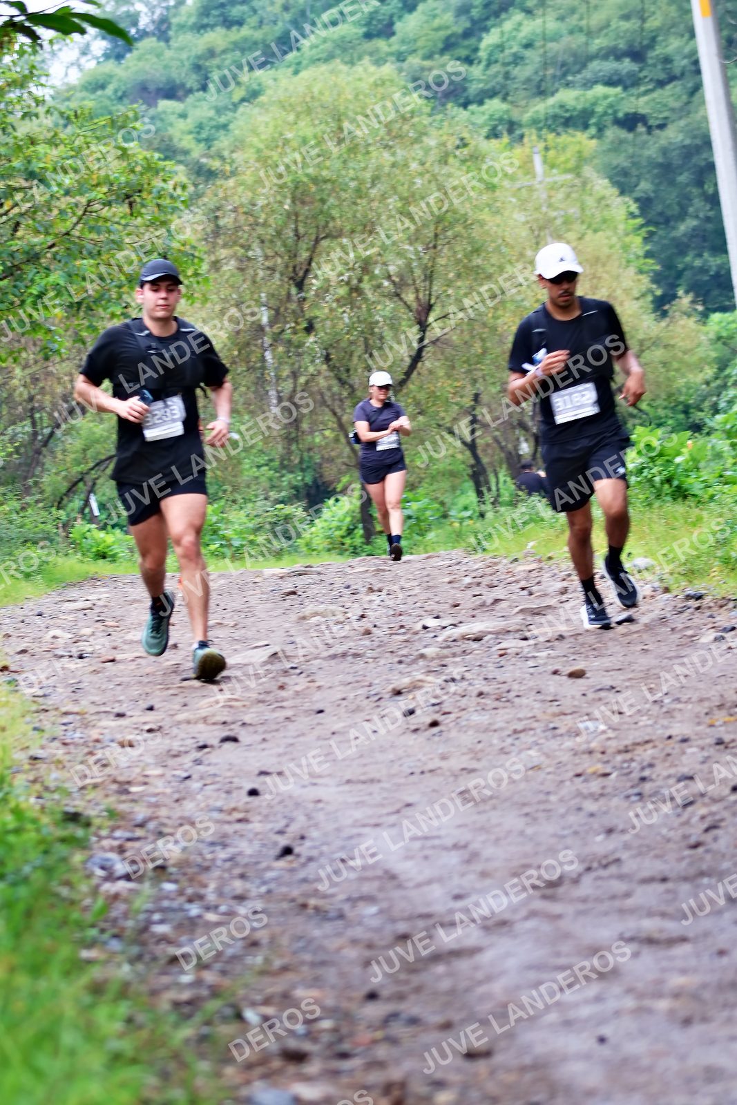 Foto del ULTRA TEQUILA 2026 en Tequila, Jalisco a las 08:23 · Ruta · dorsal 3182, 3233