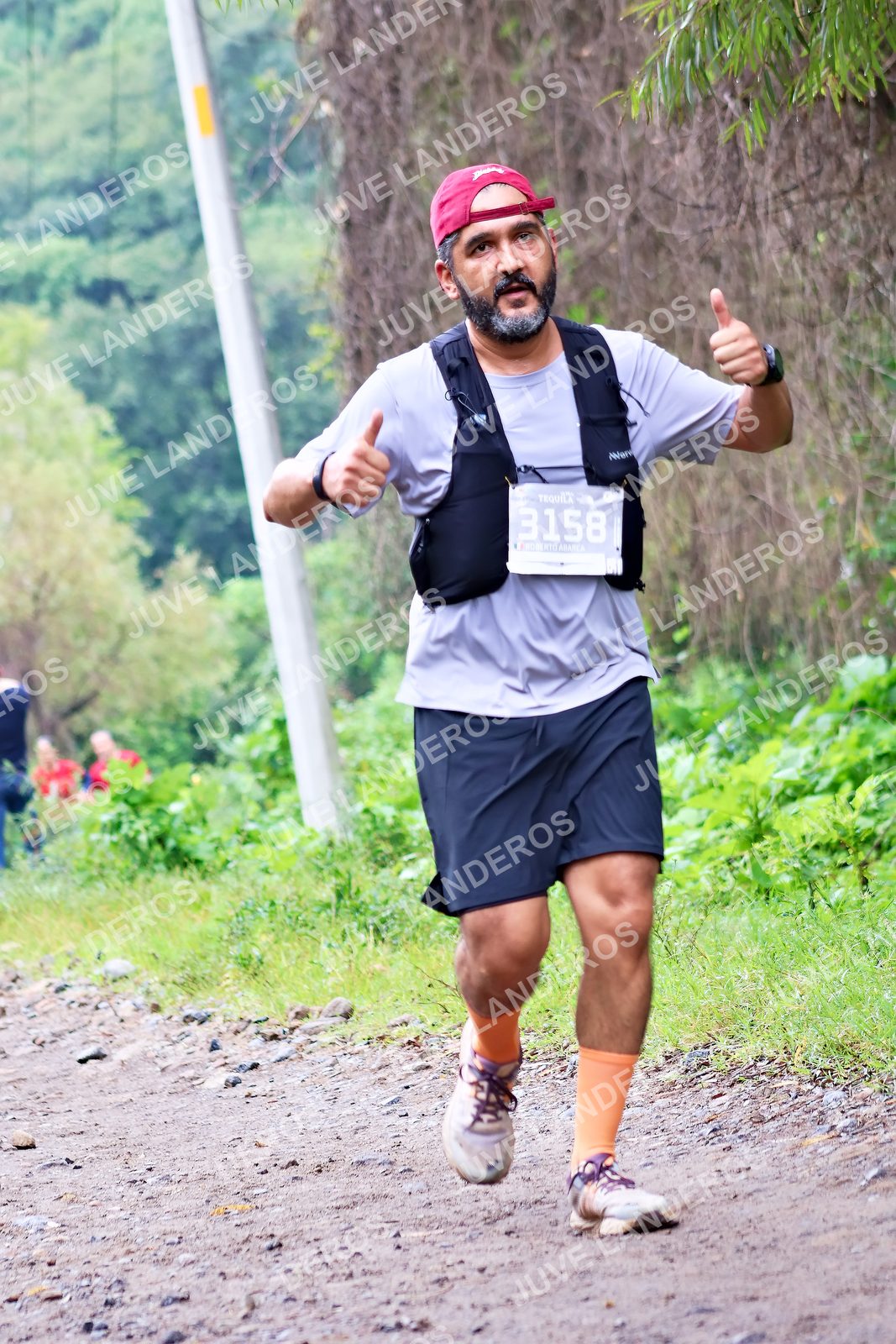Foto del ULTRA TEQUILA 2026 en Tequila, Jalisco a las 08:29 · Ruta · dorsal 3158