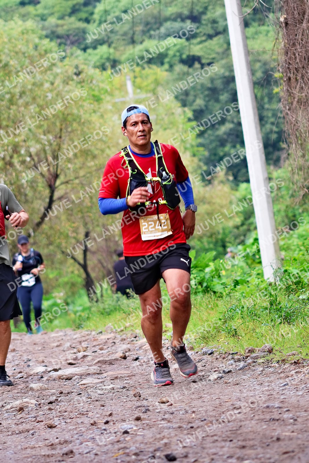 Foto del ULTRA TEQUILA 2026 en Tequila, Jalisco a las 08:49 · Ruta · dorsal 2242