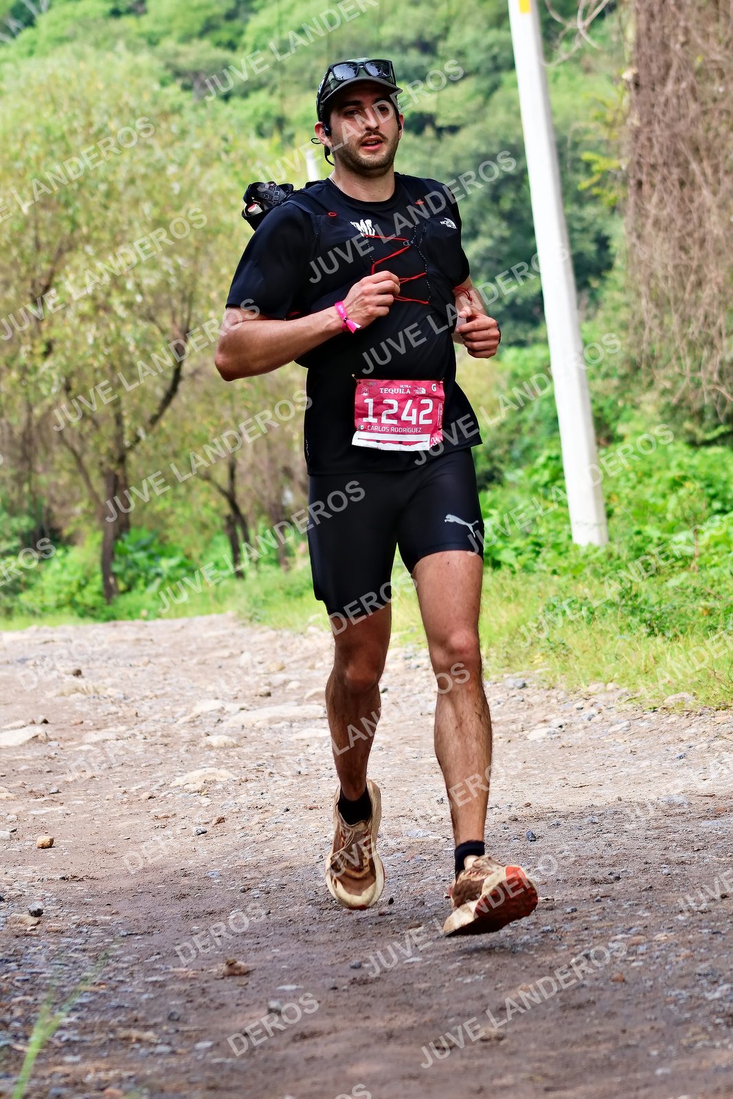 Foto del ULTRA TEQUILA 2026 en Tequila, Jalisco a las 09:25 · Ruta · dorsal 1242