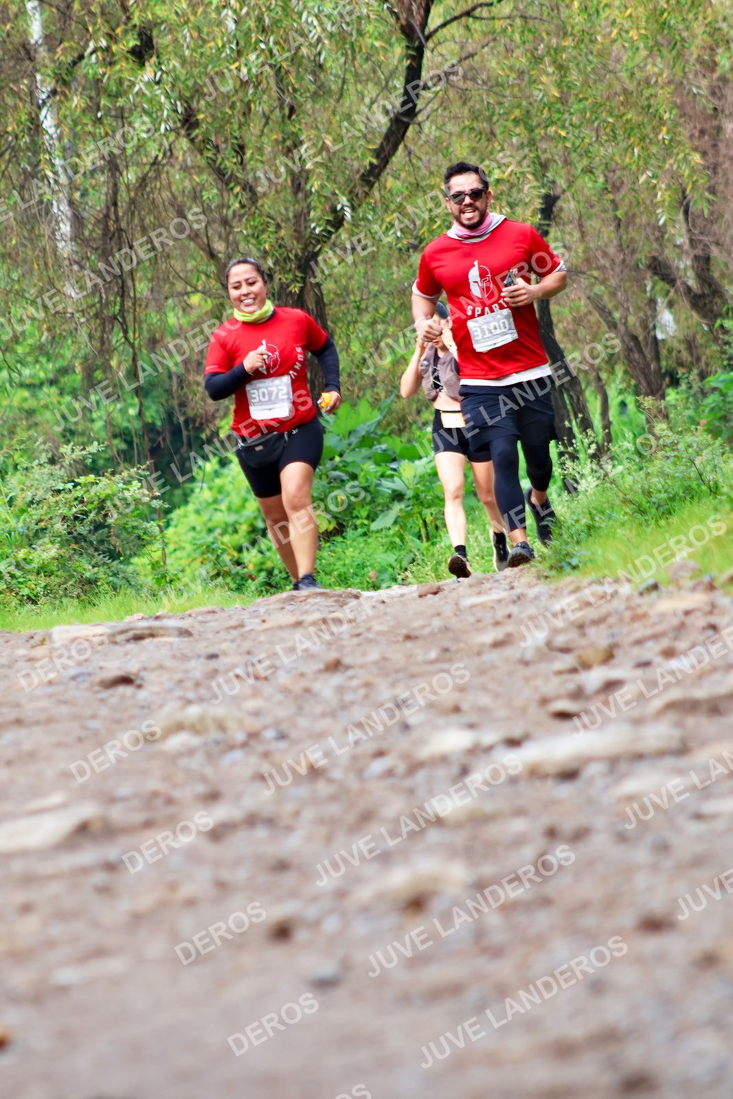 Foto del ULTRA TEQUILA 2026 en Tequila, Jalisco a las 08:50 · Ruta · dorsal 3072, 3100