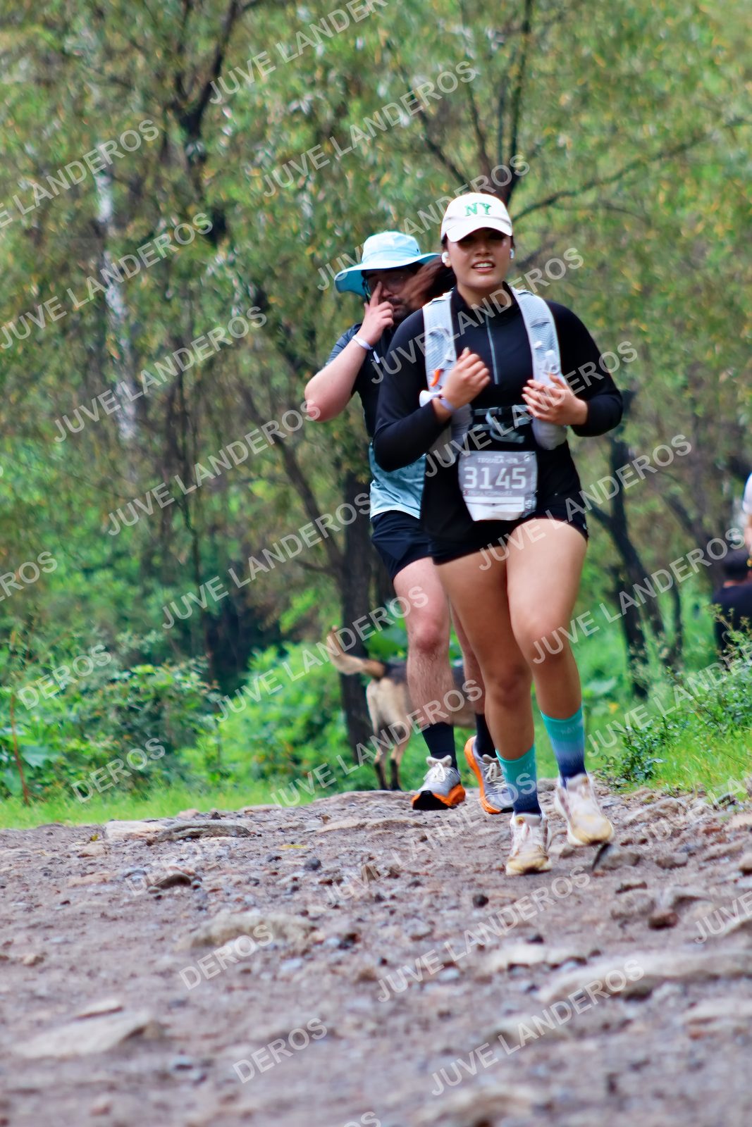 Foto del ULTRA TEQUILA 2026 en Tequila, Jalisco a las 08:29 · Ruta · dorsal 3145