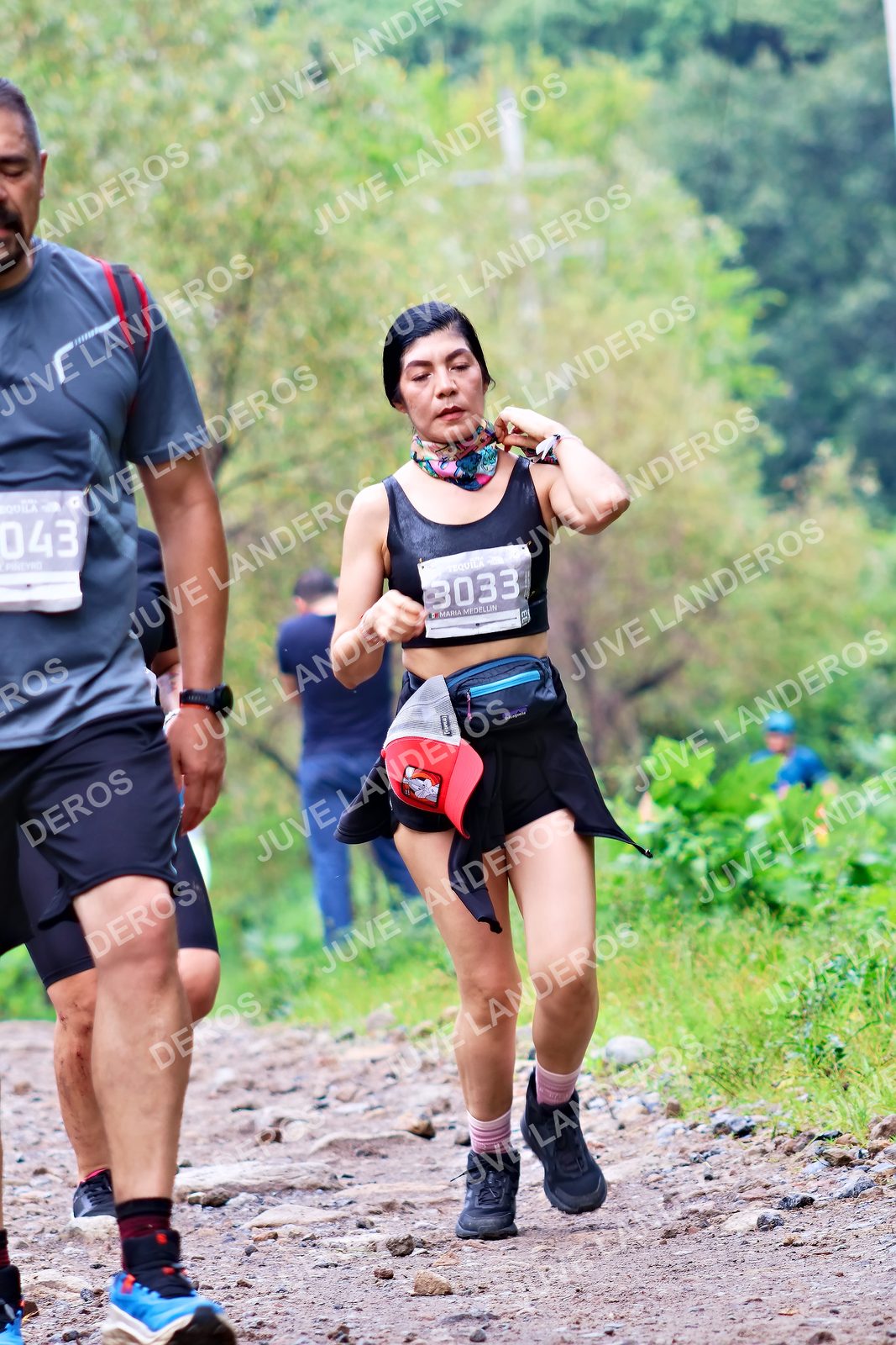 Foto del ULTRA TEQUILA 2026 en Tequila, Jalisco a las 08:38 · Ruta · dorsal 3033, 43