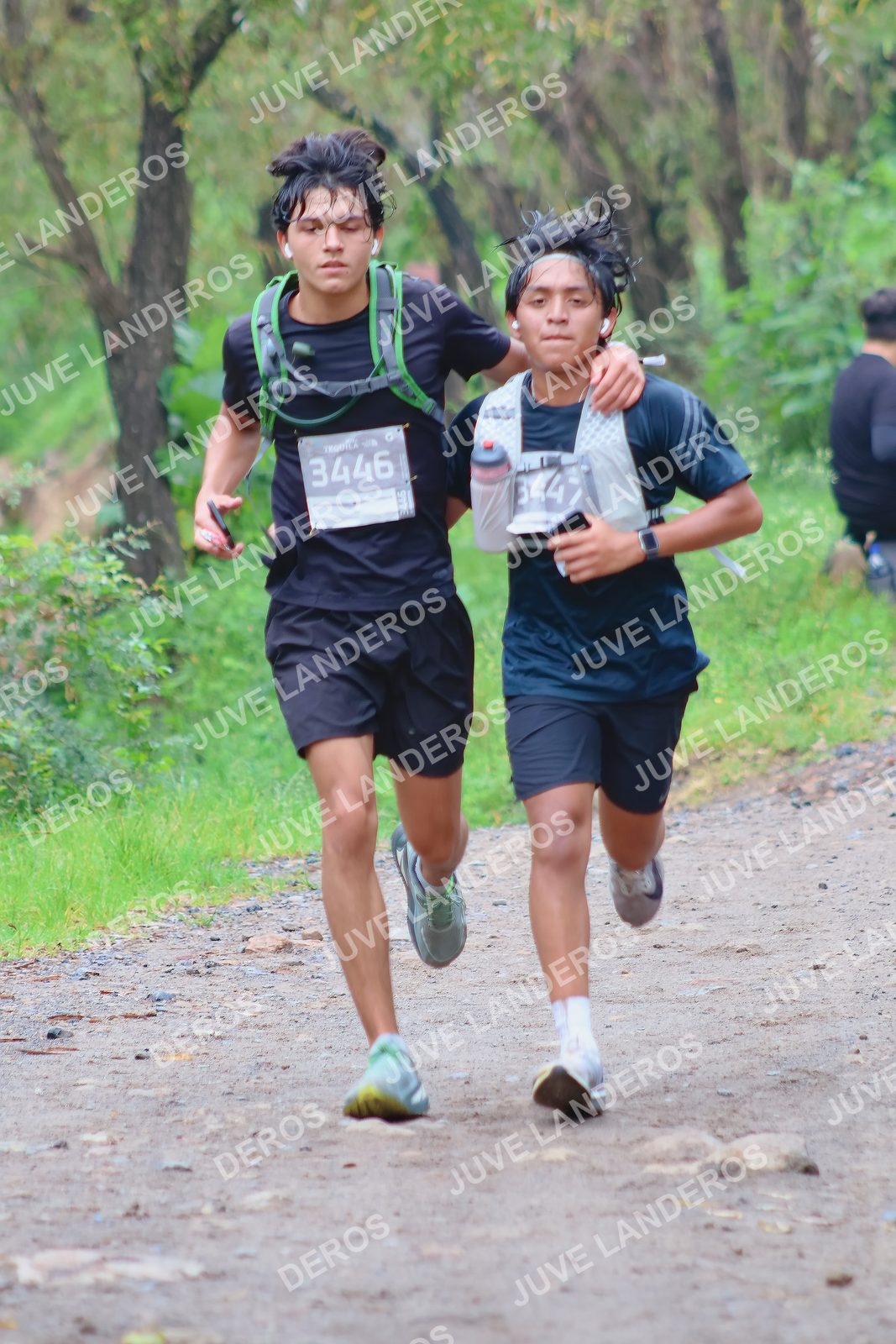 Foto del ULTRA TEQUILA 2026 en Tequila, Jalisco a las 08:12 · Ruta · dorsal 3446