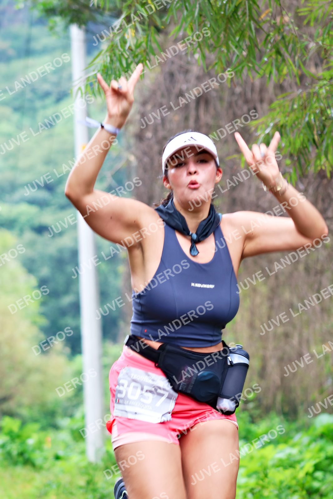 Foto del ULTRA TEQUILA 2026 en Tequila, Jalisco a las 08:33 · Ruta · dorsal 3057