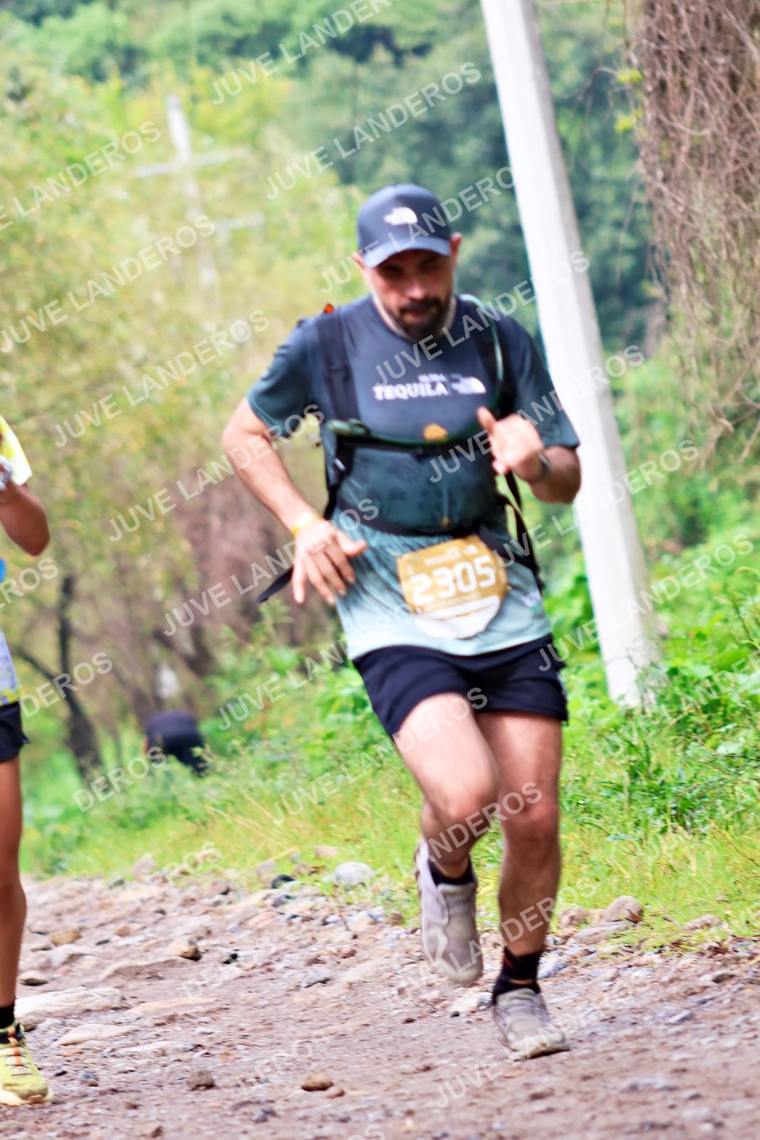 Foto del ULTRA TEQUILA 2026 en Tequila, Jalisco a las 08:49 · Ruta · dorsal 2305, 1