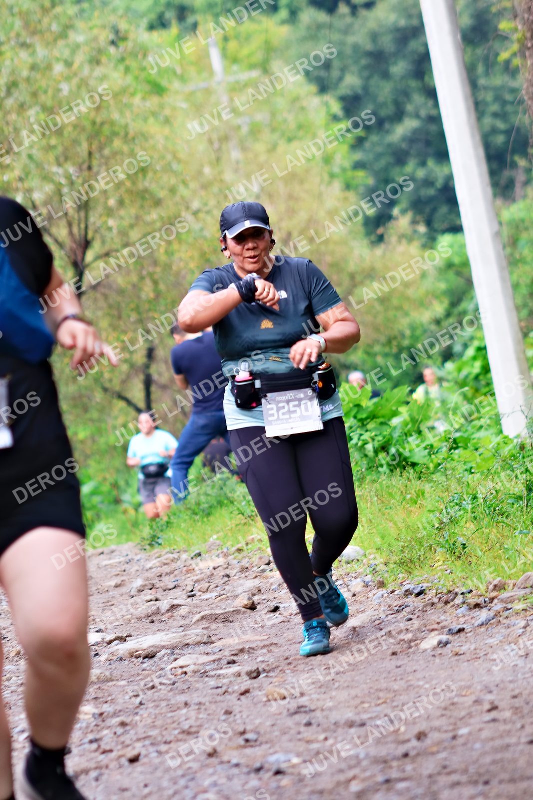Foto del ULTRA TEQUILA 2026 en Tequila, Jalisco a las 08:43 · Ruta · dorsal 3250