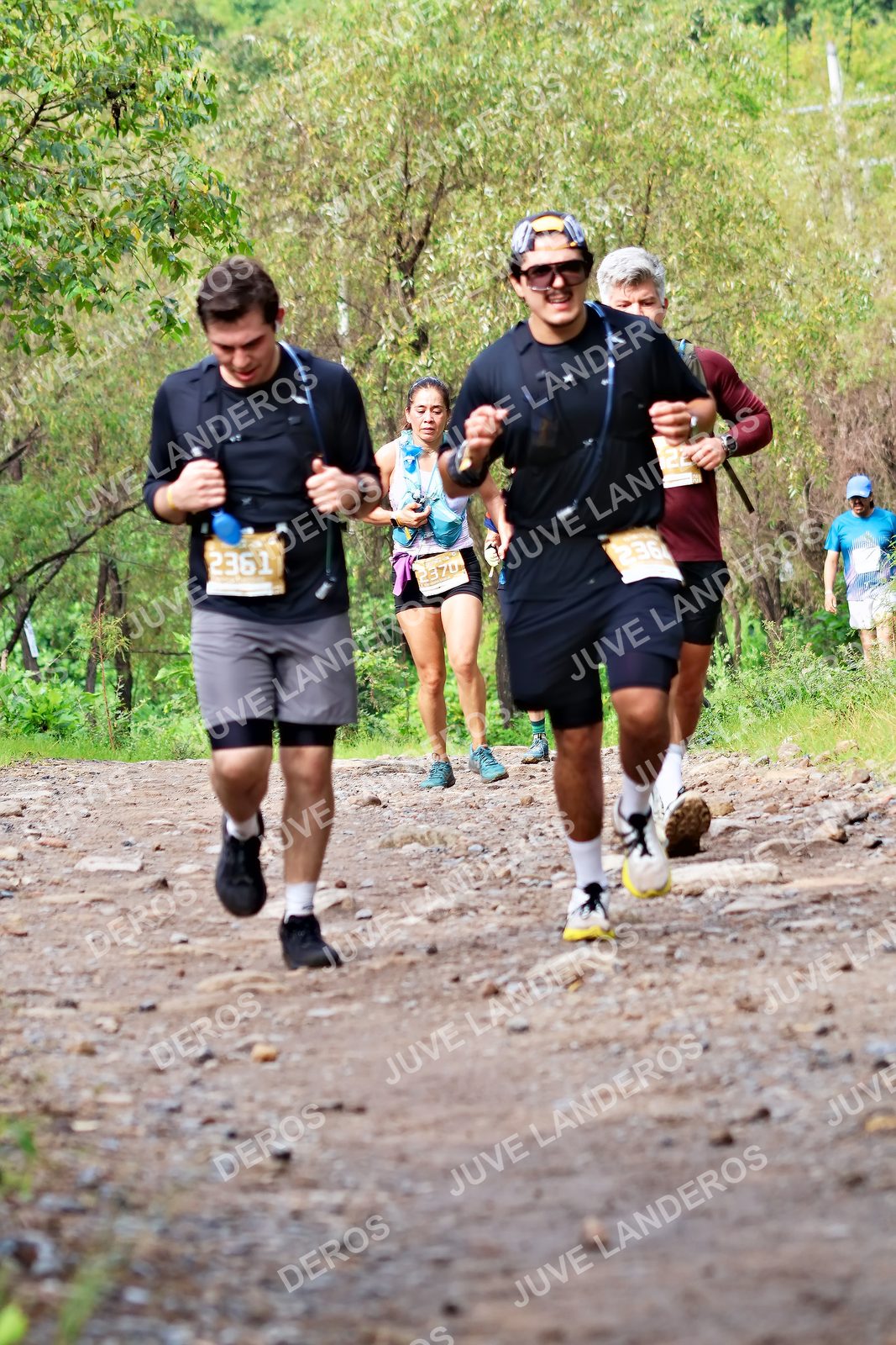 Foto del ULTRA TEQUILA 2026 en Tequila, Jalisco a las 09:03 · Ruta · dorsal 2361, 22, 2370