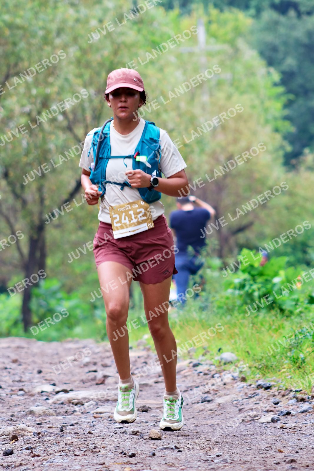 Foto del ULTRA TEQUILA 2026 en Tequila, Jalisco a las 08:32 · Ruta · dorsal 2412