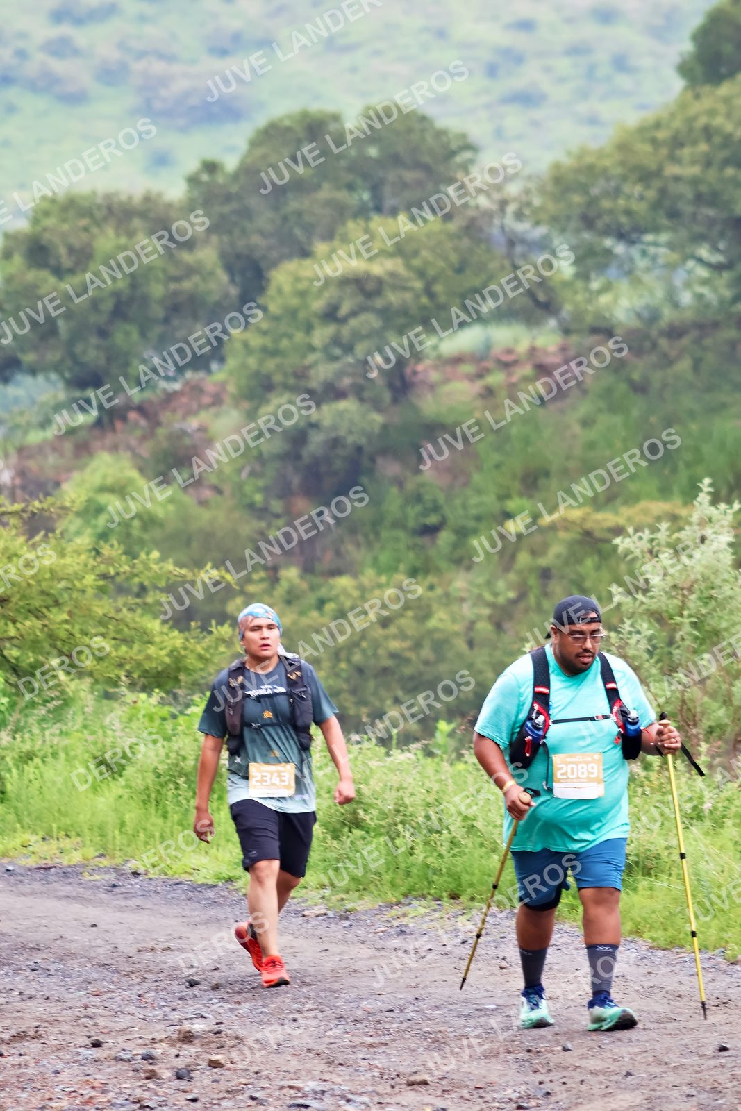 Foto del ULTRA TEQUILA 2026 en Tequila, Jalisco a las 07:40 · Ruta · dorsal 2089, 2343