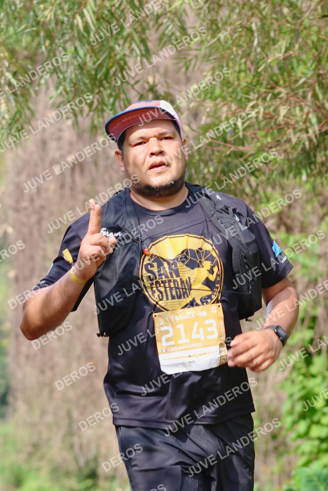 Foto del ULTRA TEQUILA 2026 en Tequila, Jalisco a las 09:16 · Ruta · dorsal 2143