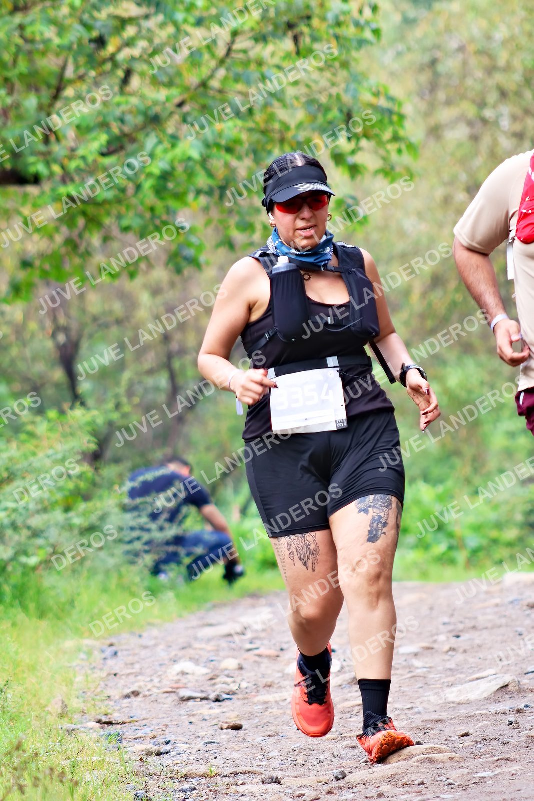 Foto del ULTRA TEQUILA 2026 en Tequila, Jalisco a las 08:49 · Ruta · dorsal 3354
