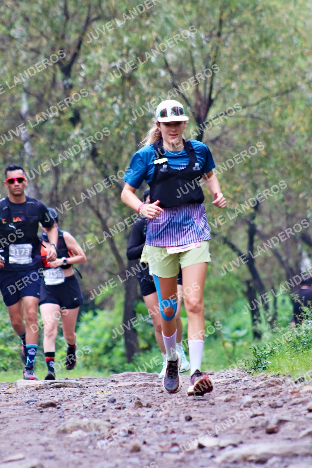 Foto del ULTRA TEQUILA 2026 en Tequila, Jalisco a las 08:27 · Ruta · dorsal 3173