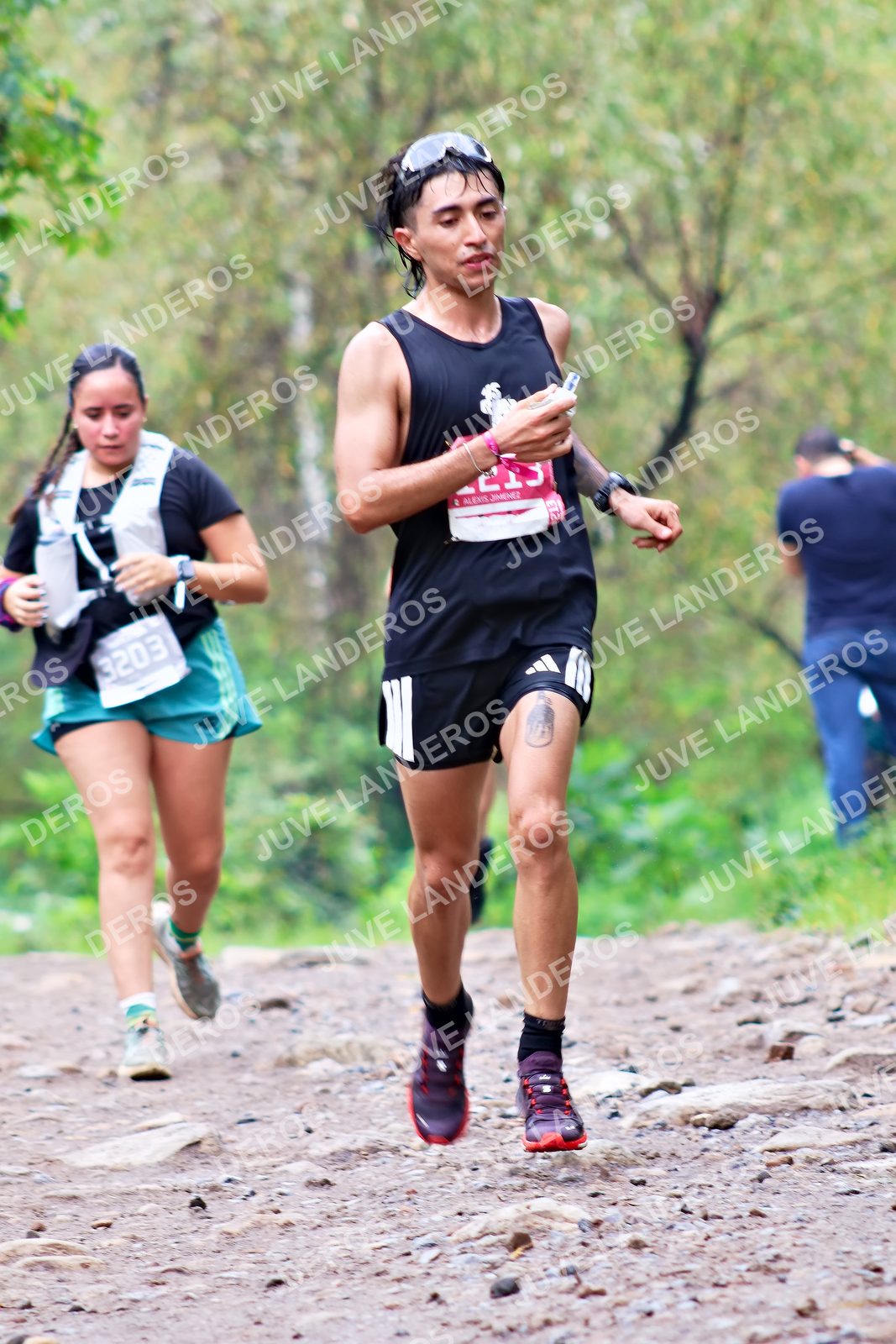 Foto del ULTRA TEQUILA 2026 en Tequila, Jalisco a las 08:38 · Ruta · dorsal 3203