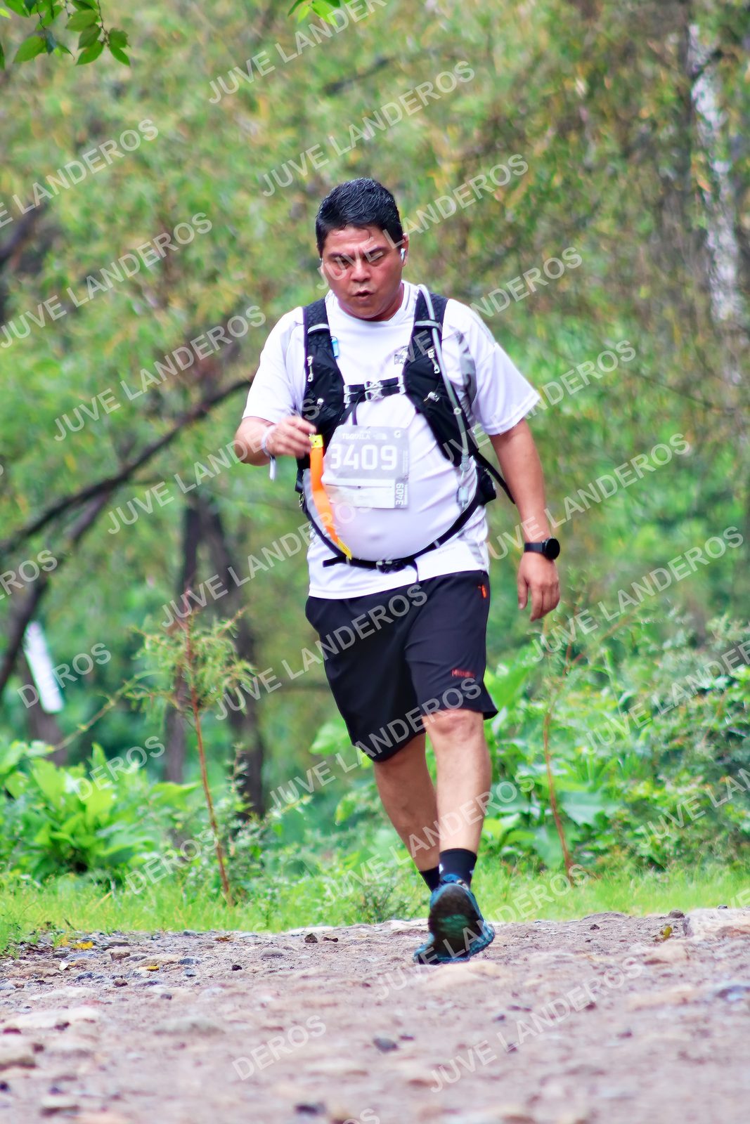 Foto del ULTRA TEQUILA 2026 en Tequila, Jalisco a las 08:34 · Ruta · dorsal 3409