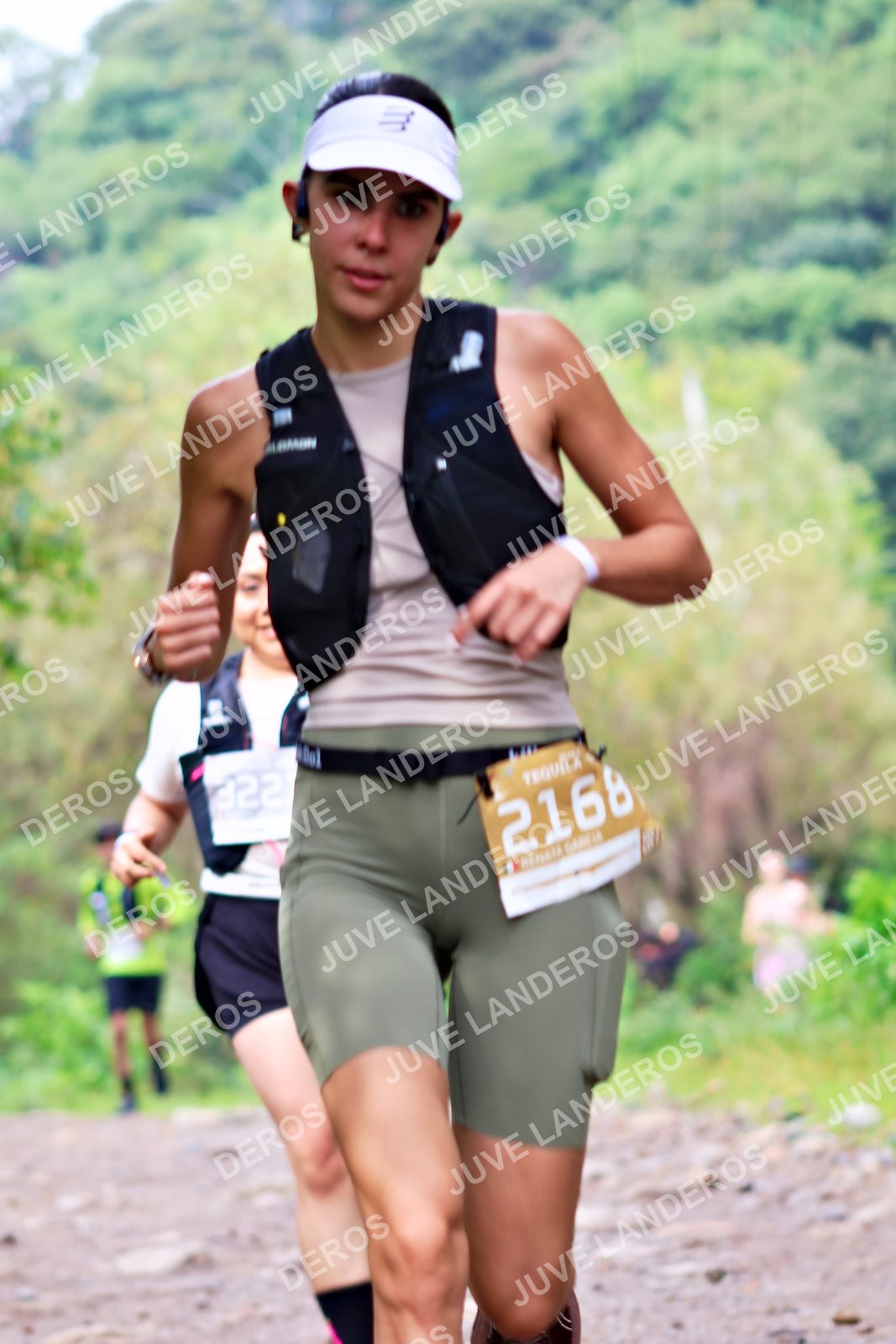 Foto del ULTRA TEQUILA 2026 en Tequila, Jalisco a las 08:47 · Ruta · dorsal 2168, 322
