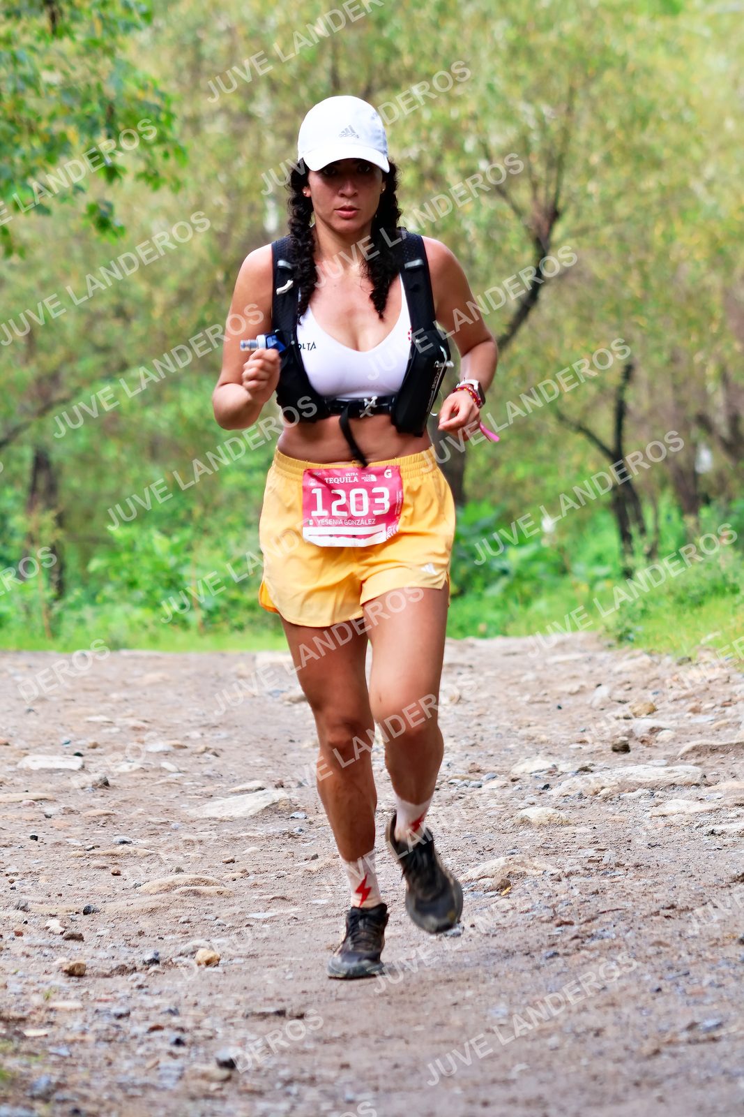 Foto del ULTRA TEQUILA 2026 en Tequila, Jalisco a las 09:10 · Ruta · dorsal 1203