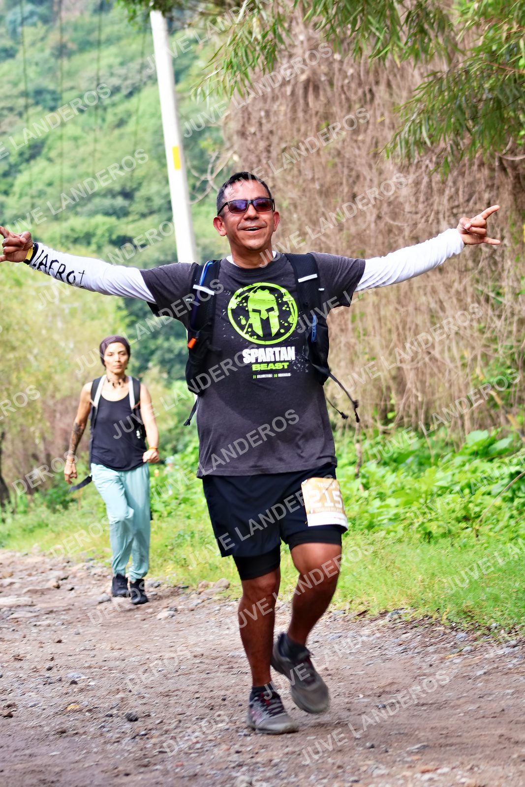 Foto del ULTRA TEQUILA 2026 en Tequila, Jalisco a las 09:01 · Ruta · dorsal 215