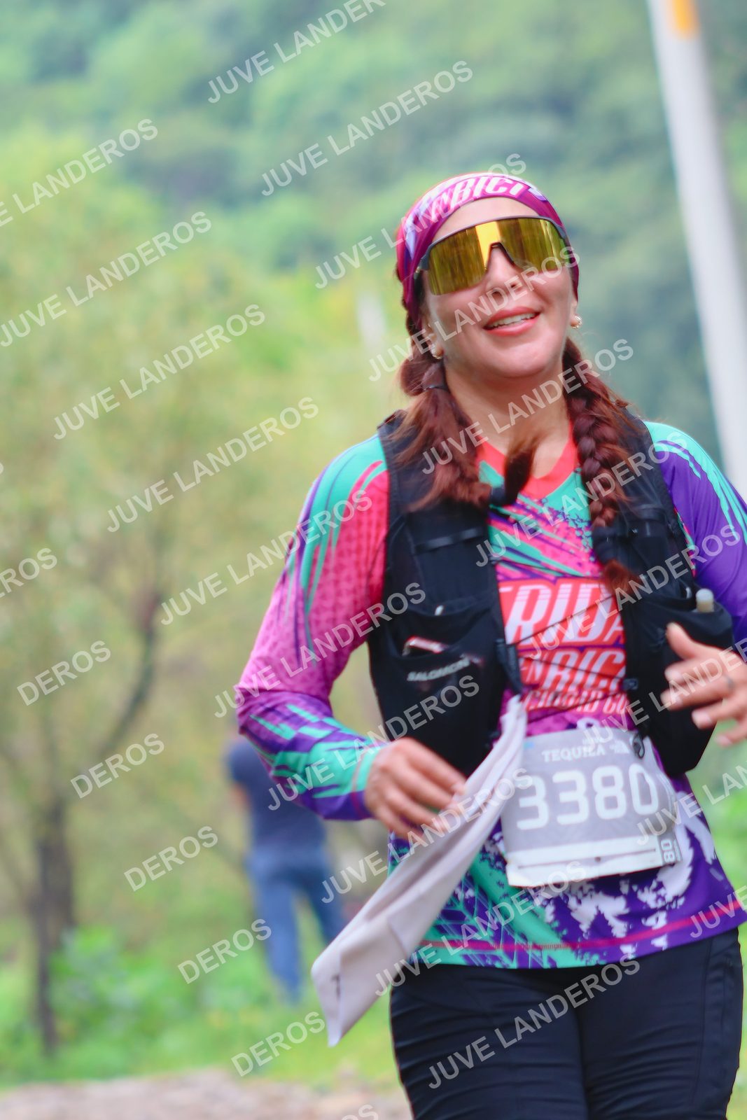 Foto del ULTRA TEQUILA 2026 en Tequila, Jalisco a las 08:35 · Ruta · dorsal 3380, 80