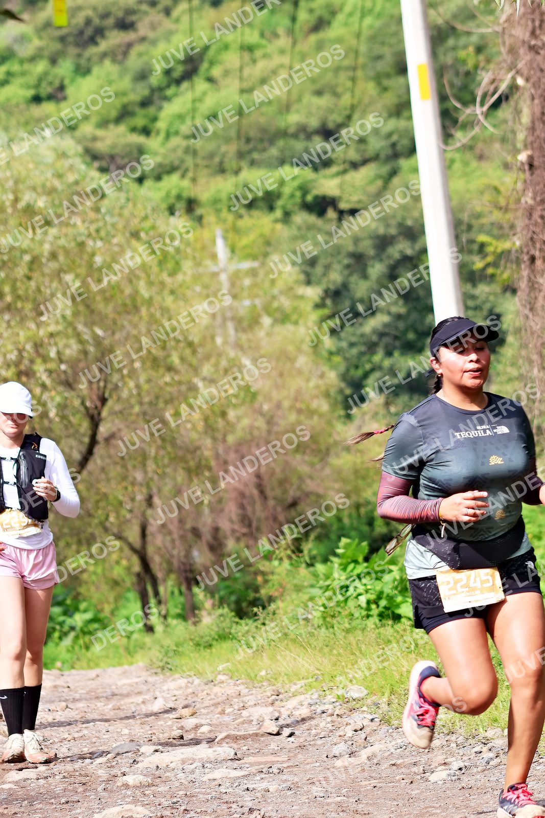 Foto del ULTRA TEQUILA 2026 en Tequila, Jalisco a las 09:24 · Ruta · dorsal 2245