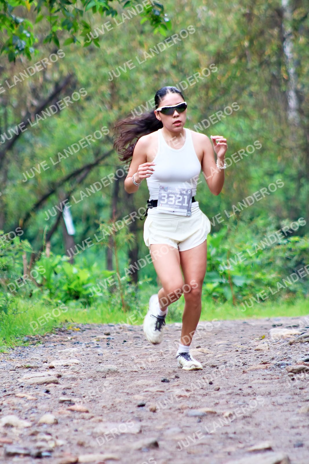 Foto del ULTRA TEQUILA 2026 en Tequila, Jalisco a las 08:17 · Ruta · dorsal 3321